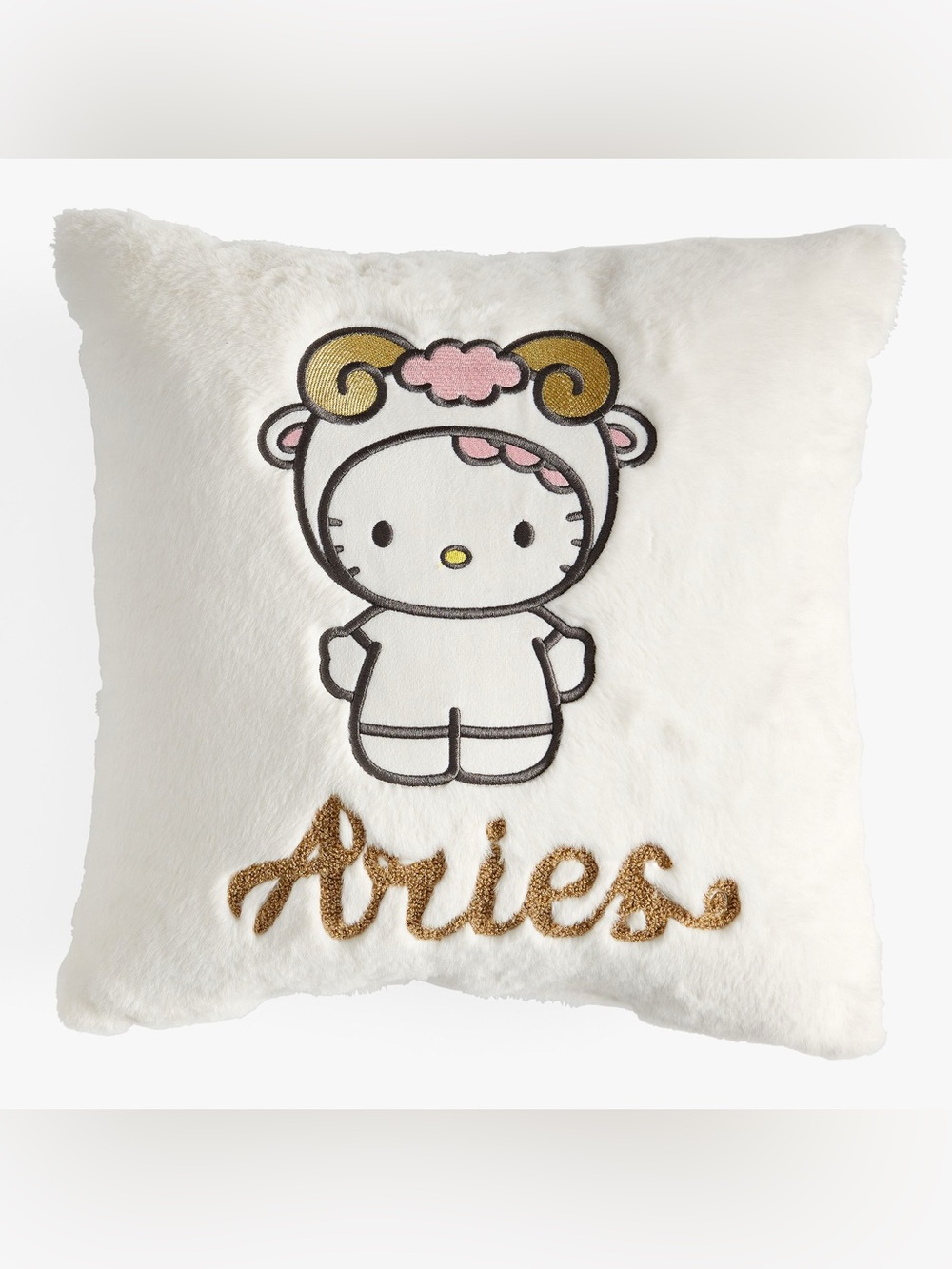 POTTERY BARN Hello Kitty Plush Pillow - ARIES